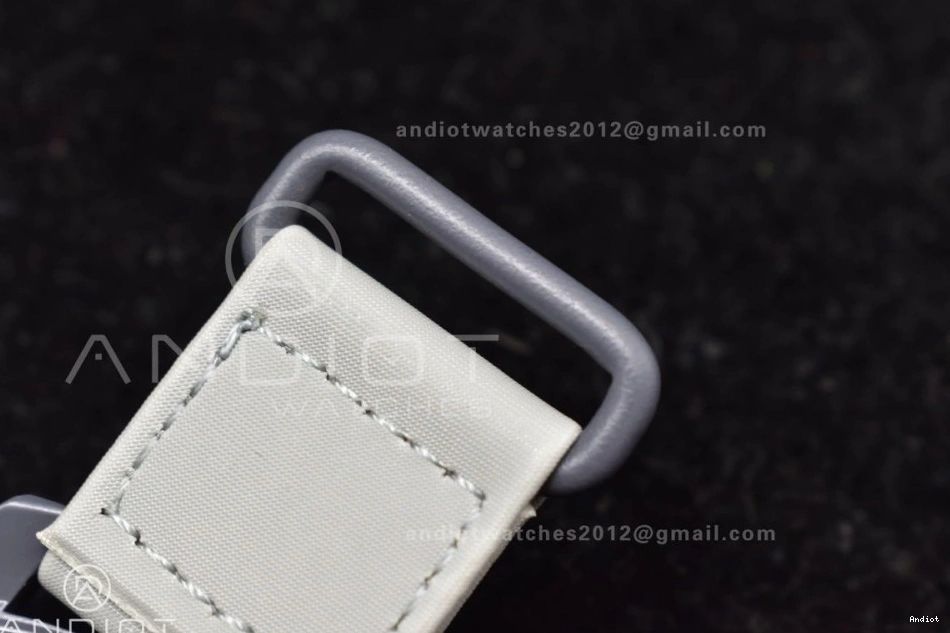 Moonwatch Mercury Strap Mission Omega on Nylon Quartz Swatch to Bioceramic x 0317